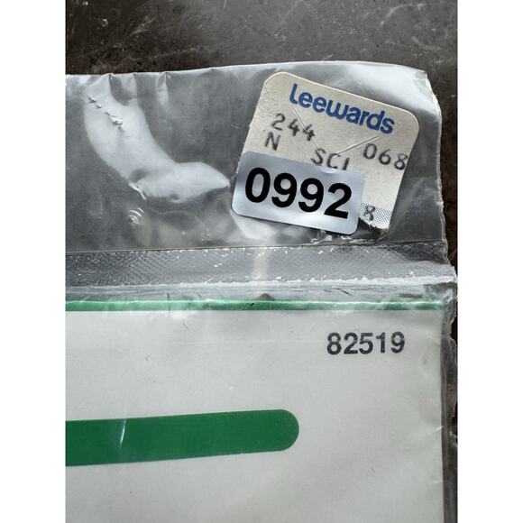 Bucilla Felt Applique Christmas Stocking Kit “Pockets Of Friends ” 18 inch - Picture 3 of 3